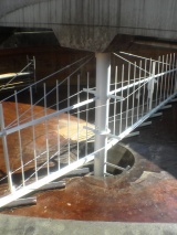 Kläranlage Landshut (D): Grundierung RUST GRIP - Endanstrich MOIST METAL GRIP